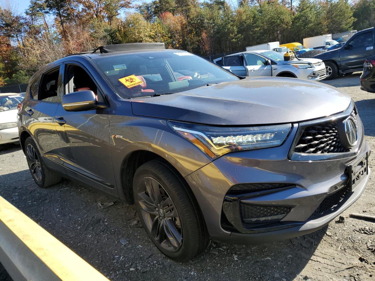 2021 Acura Rdx A-Spec - Image 4