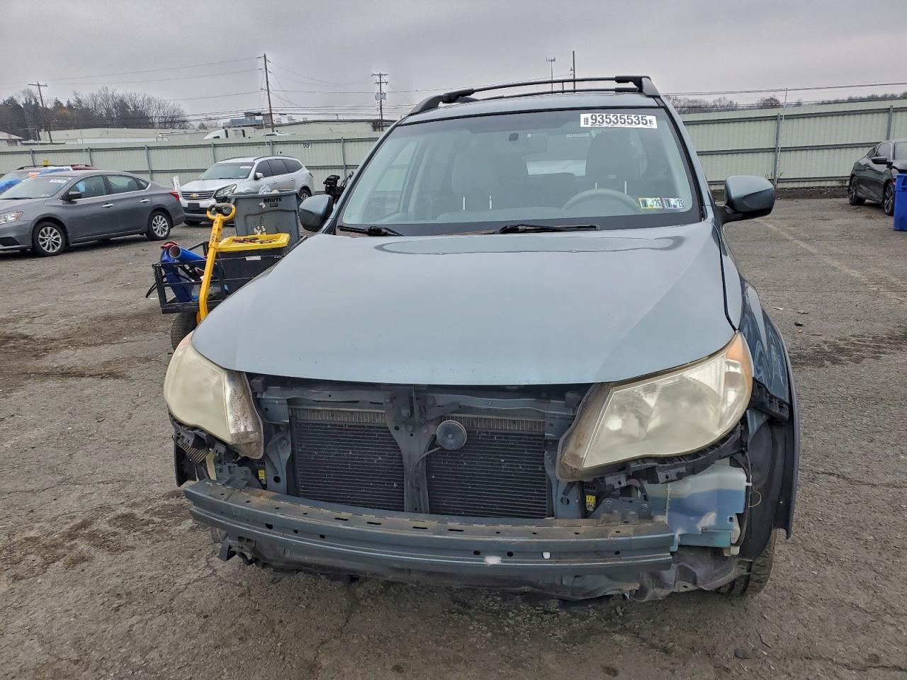 2010 Subaru Forester 2.5X Premium - Фото 5