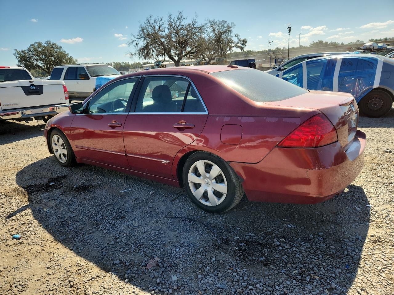2007 Honda Accord Ex - Фото 2