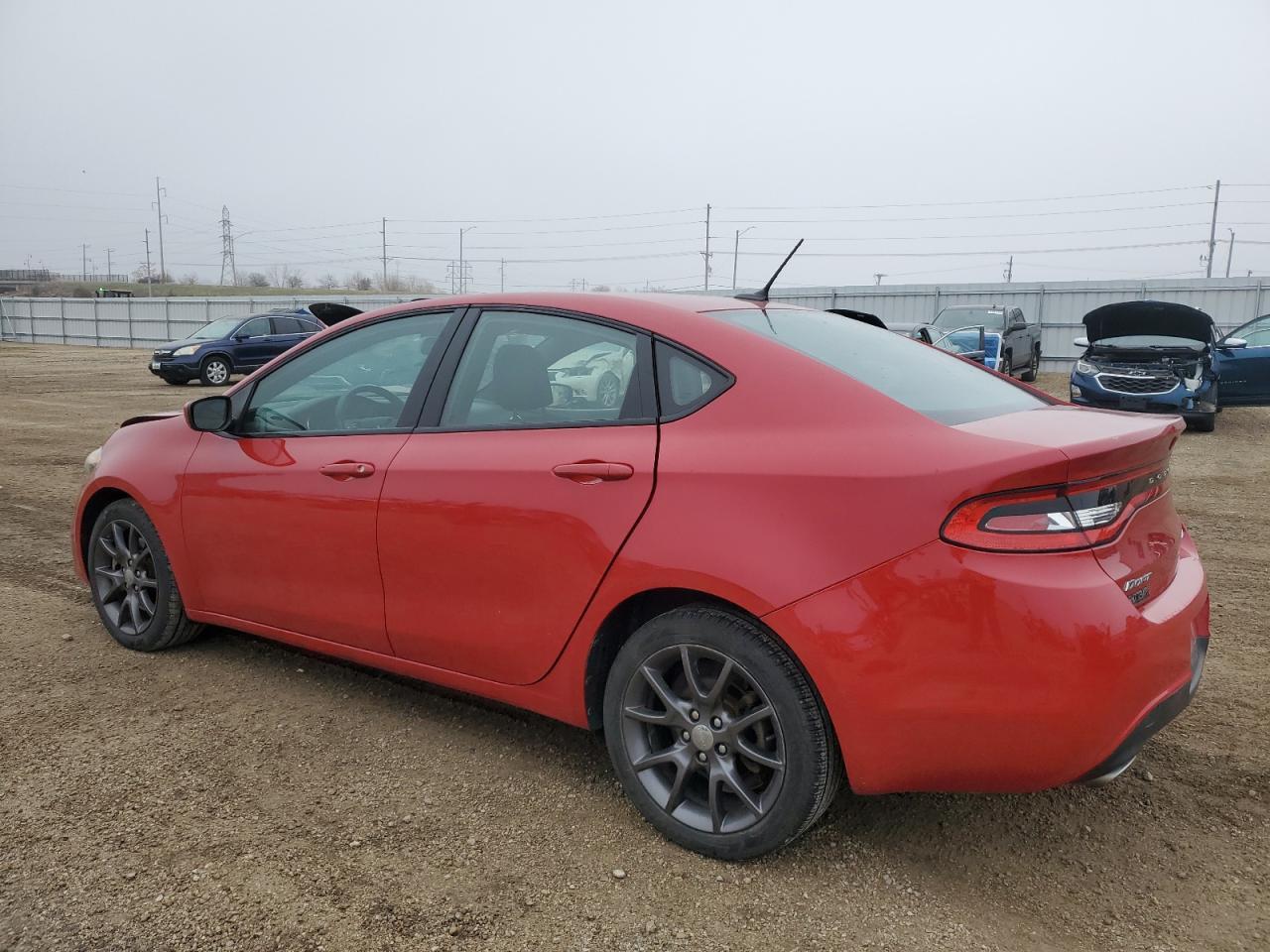 2015 Dodge Dart Sxt - Фото 2