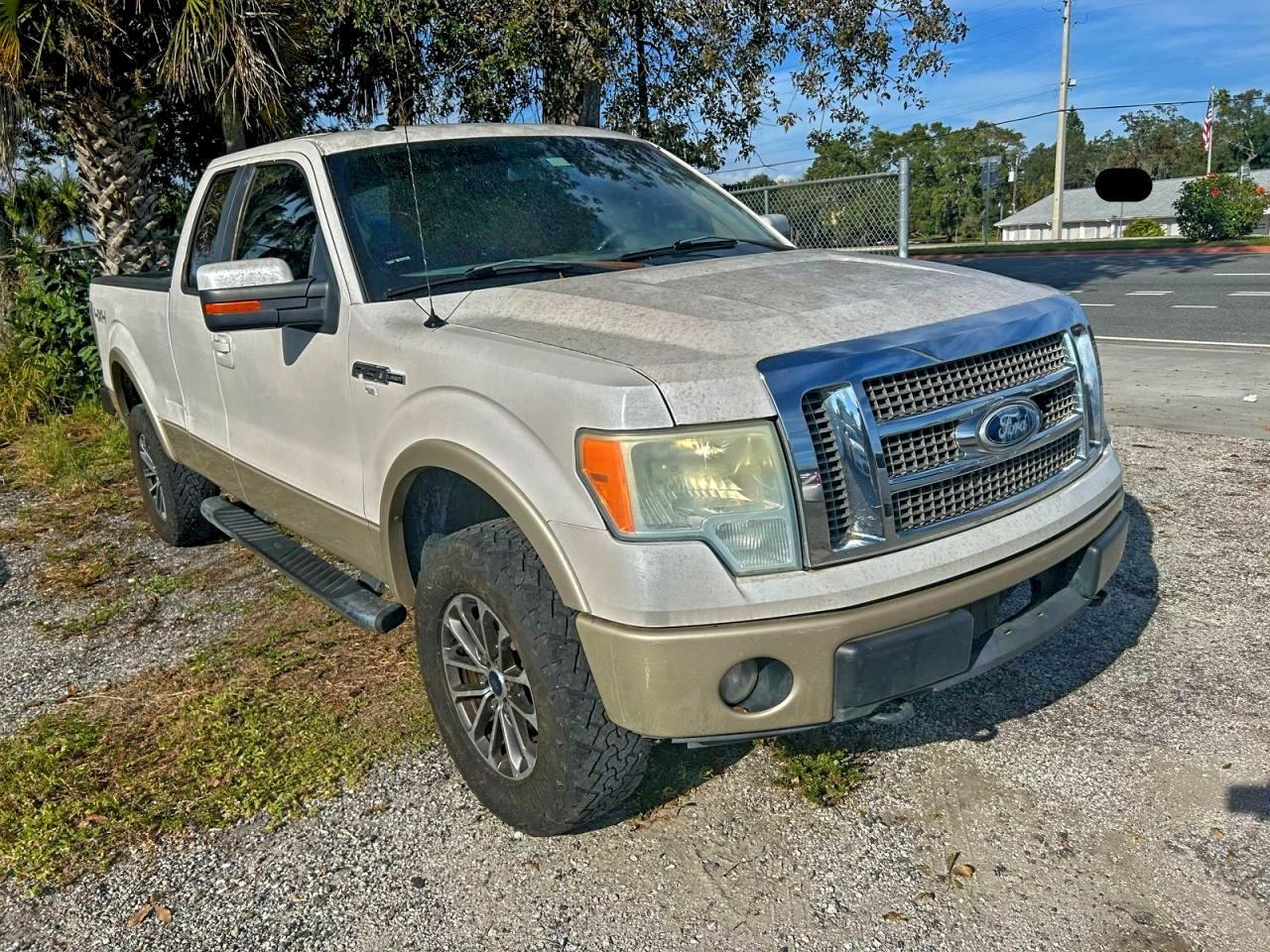 2010 Ford F150 Super Cab