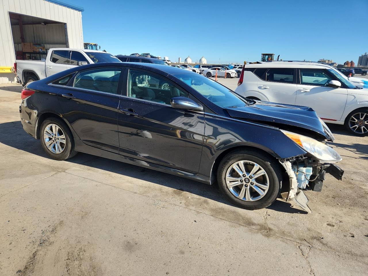 2014 Hyundai Sonata Gls - Фото 4