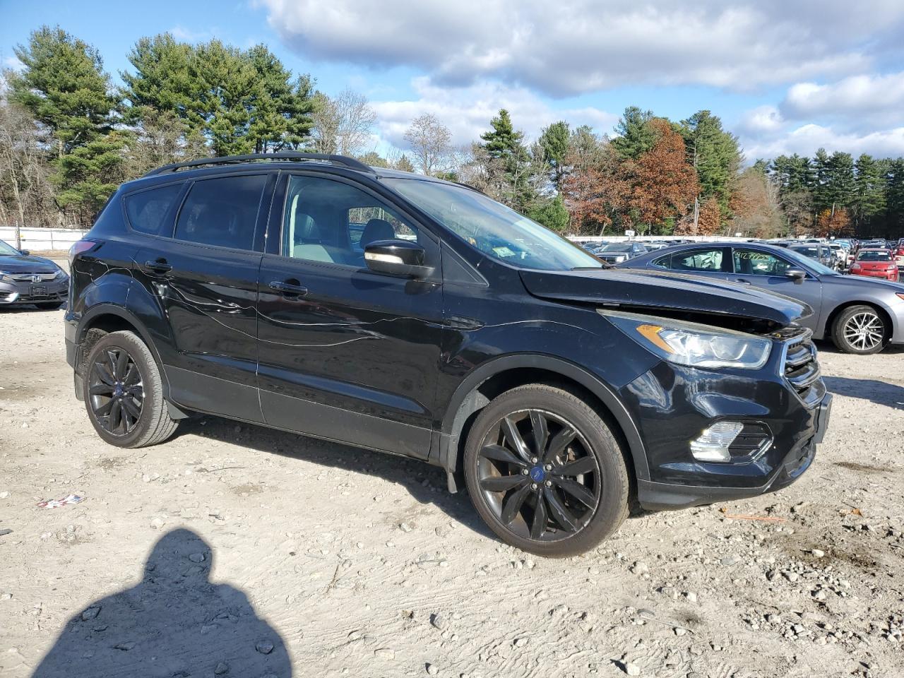2017 Ford Escape Titanium - Image 4