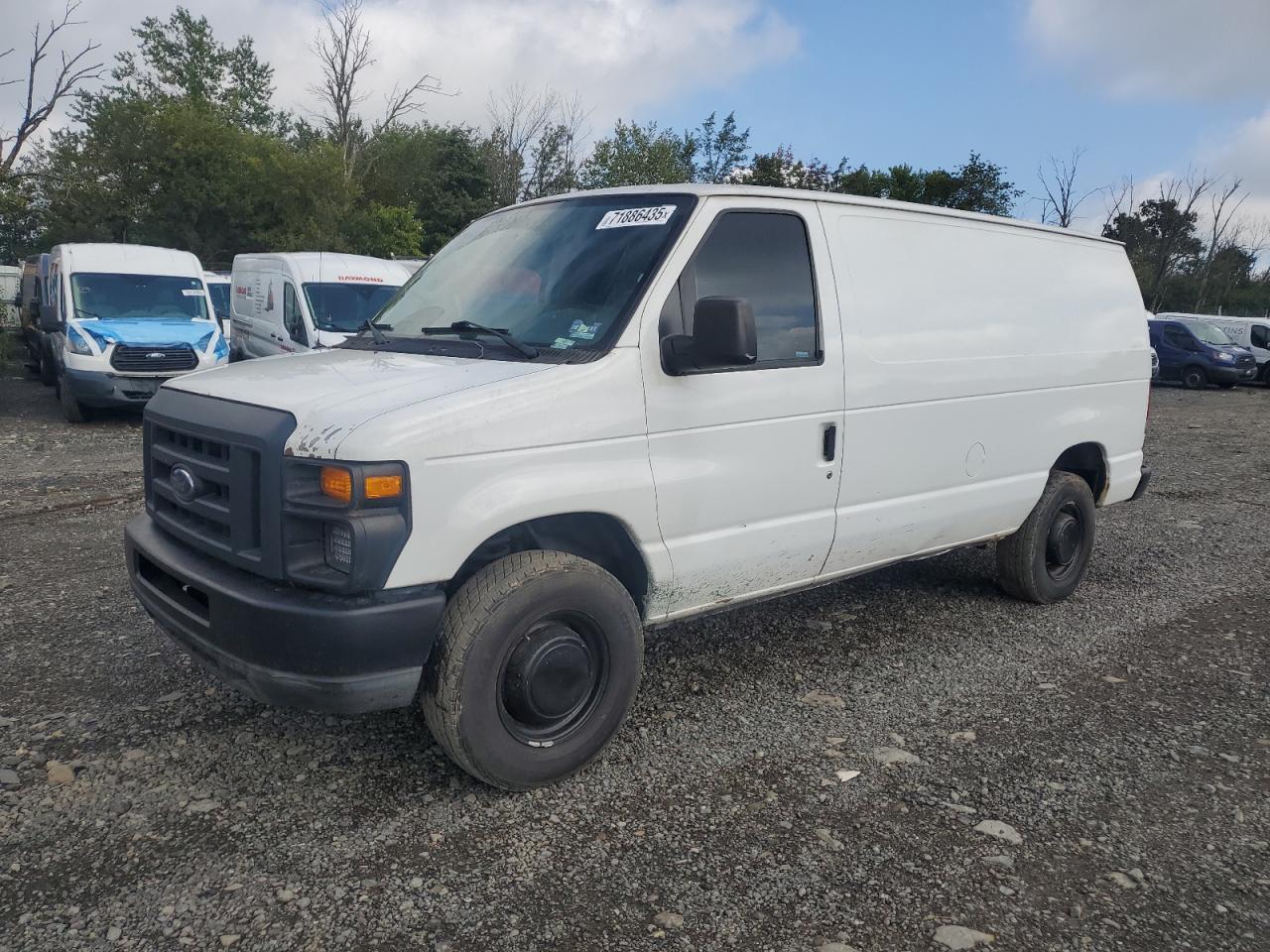 2013 Ford E250 Utility / Service Van