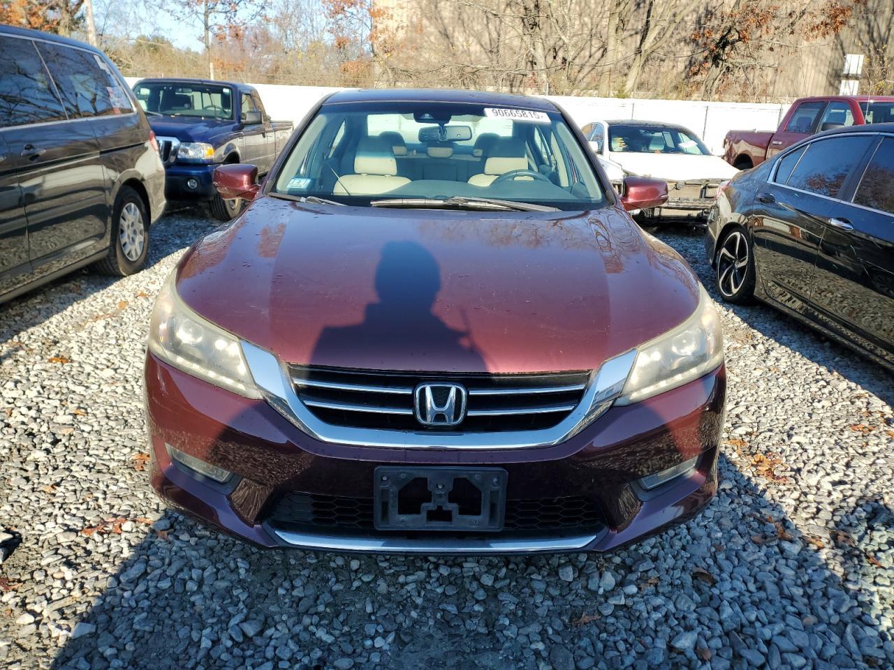2013 Honda Accord Exl - Фото 5