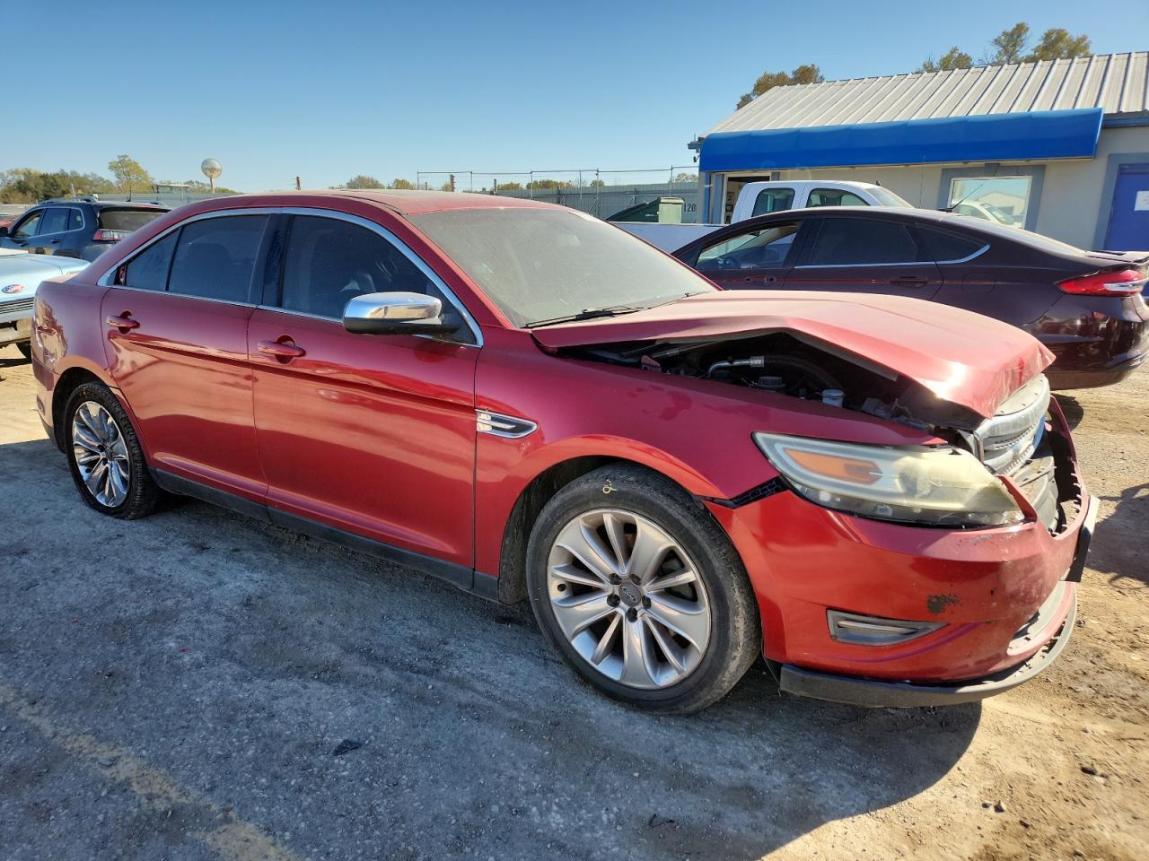 2010 Ford Taurus Limited - Фото 4