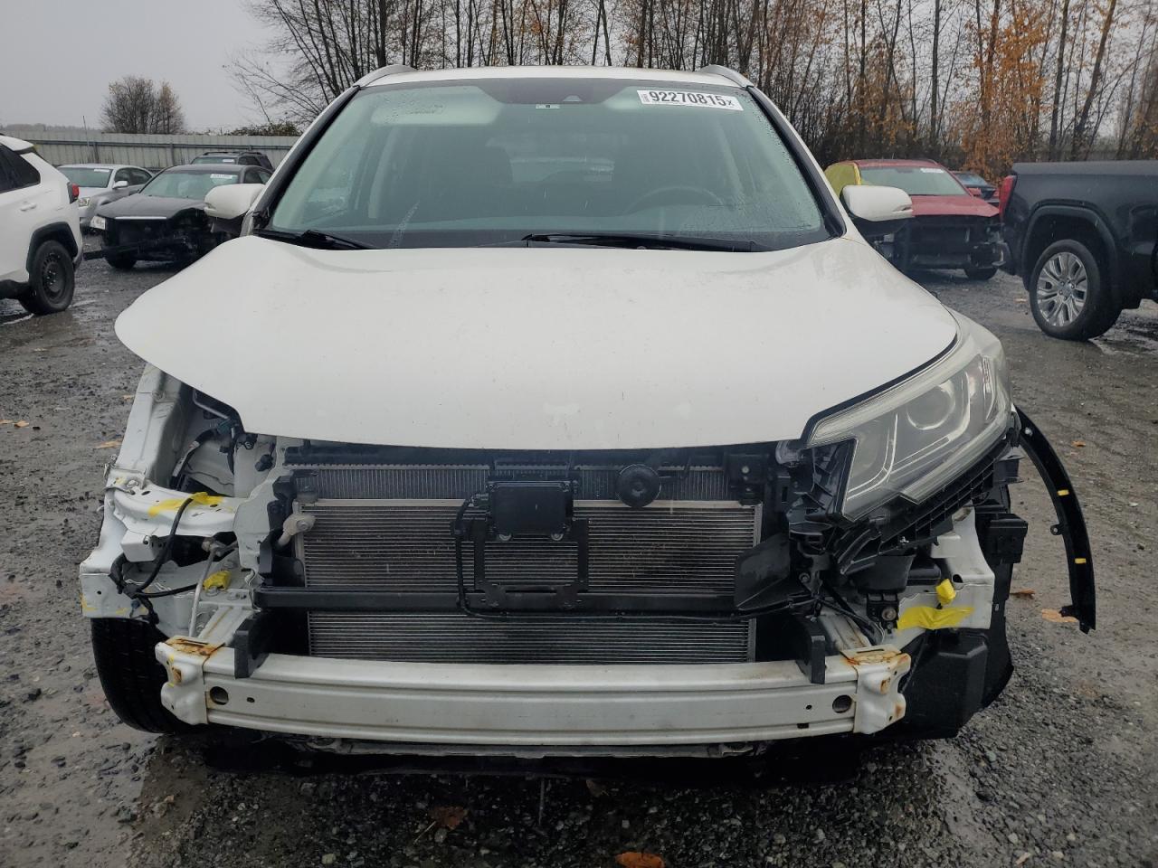 2016 Honda Cr-V Touring - Фото 5