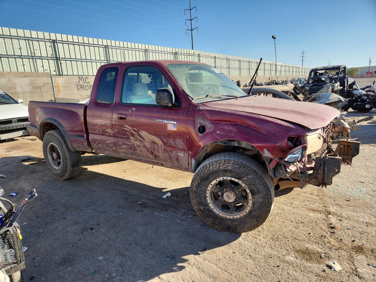 2001 Toyota Tacoma Xtracab - Фото 4