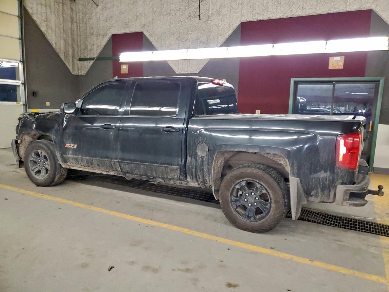 2017 Chevrolet Silverado K1500 Ltz - Фото 2
