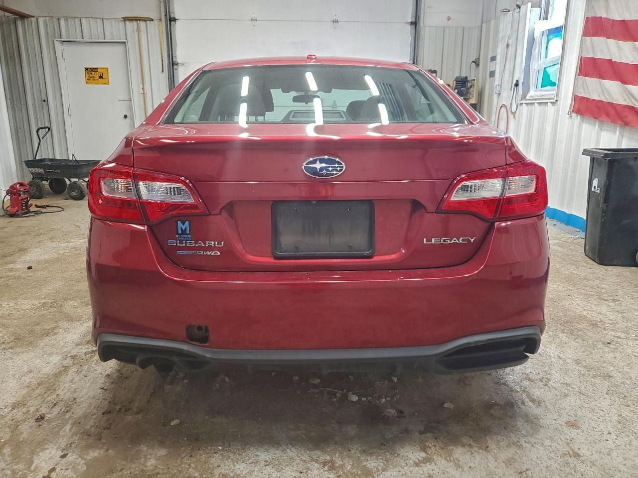 2019 Subaru Legacy 2.5I - Фото 6