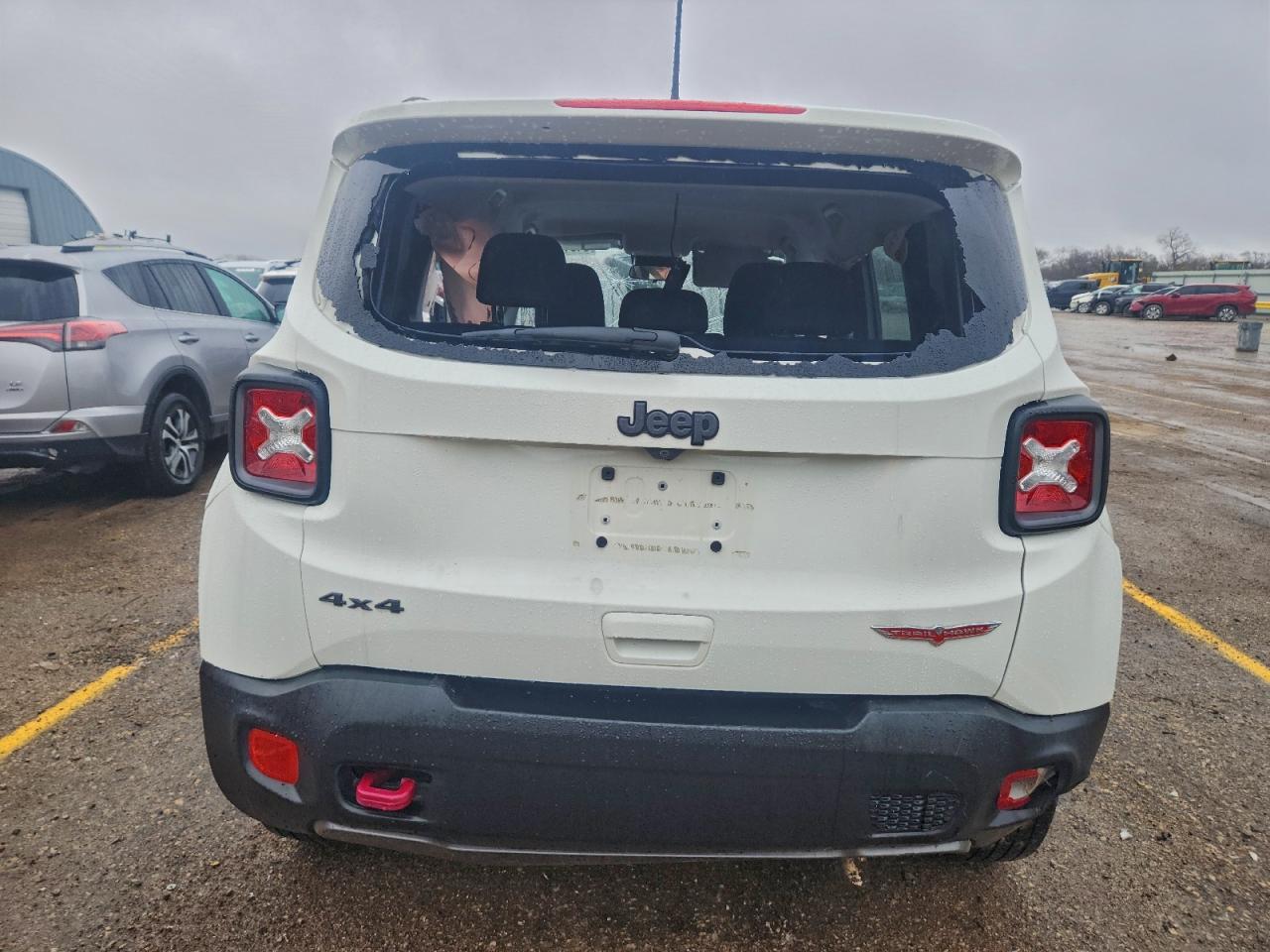 2018 Jeep Renegade Trailhawk - Фото 6