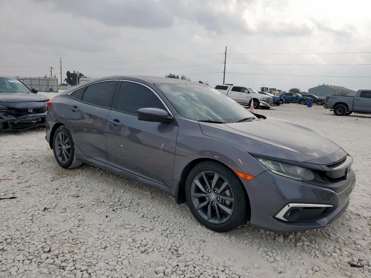 2019 Honda Civic Ex - Фото 4