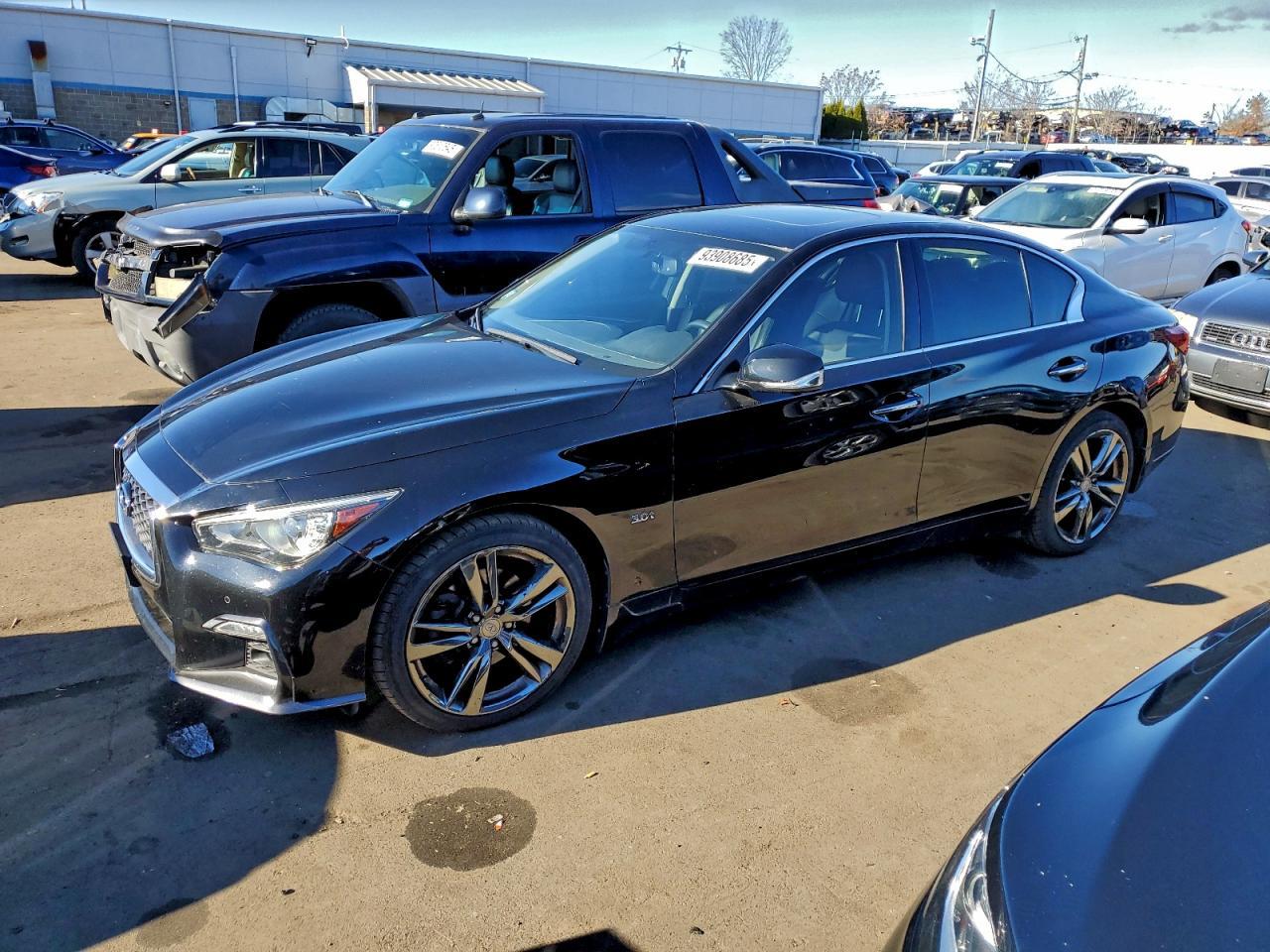 2019 Infiniti Q50 Luxe