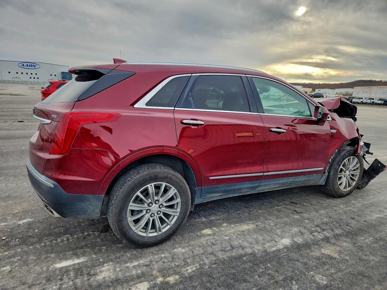 2017 Cadillac Xt5 Luxury - Фото 3