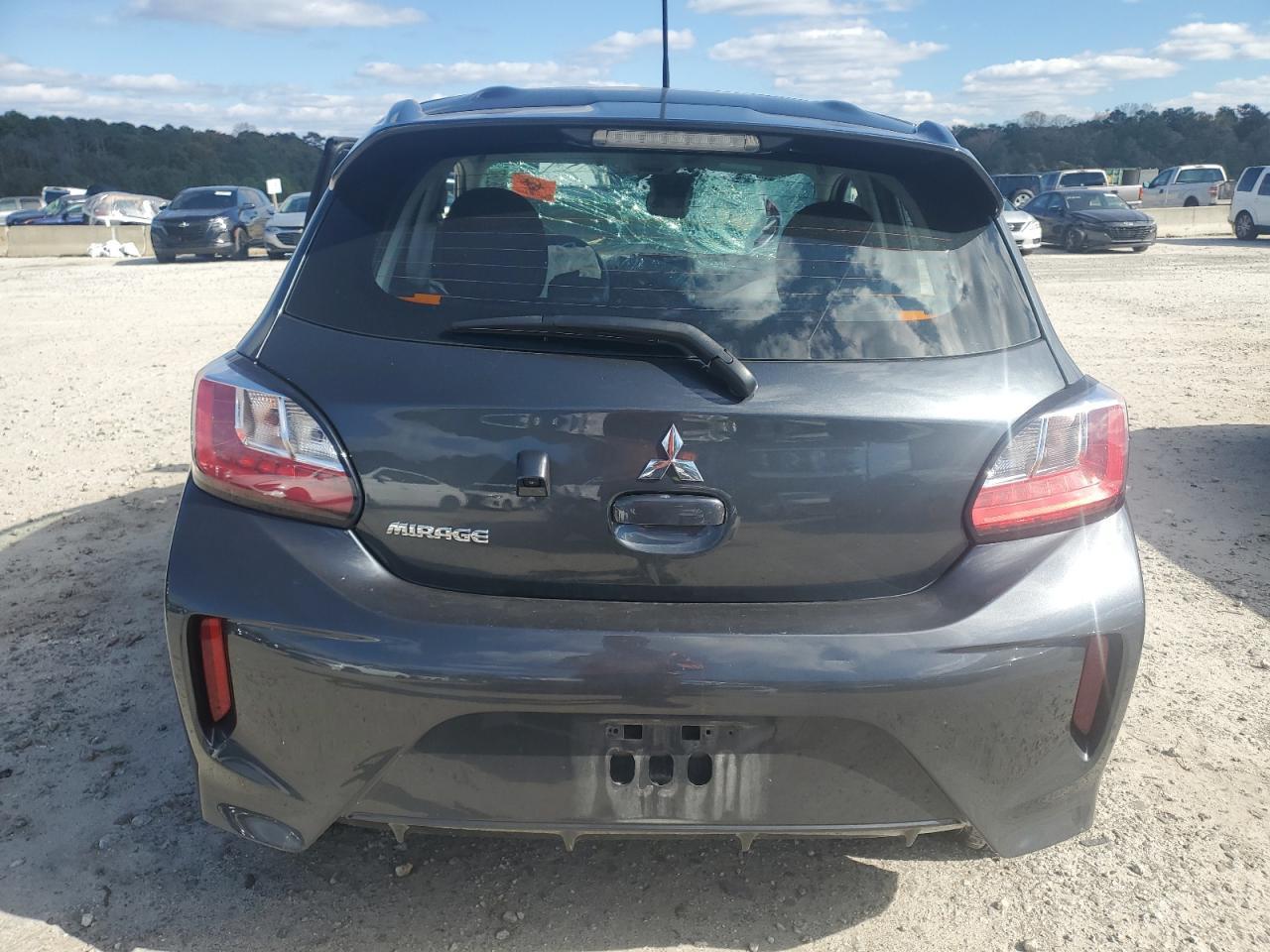 2024 Mitsubishi Mirage Es - Фото 6