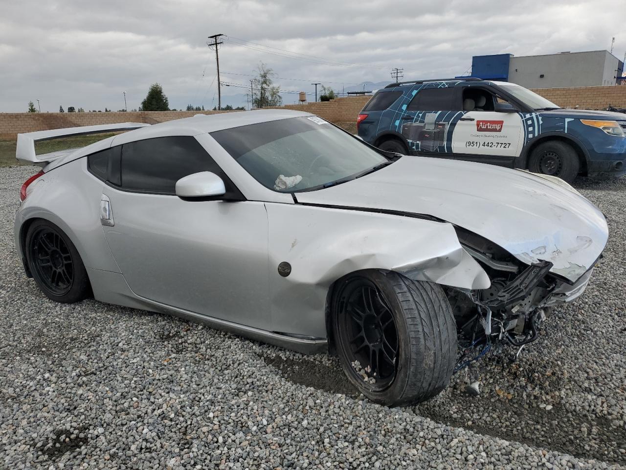 2015 Niss 370Z Base - Фото 4