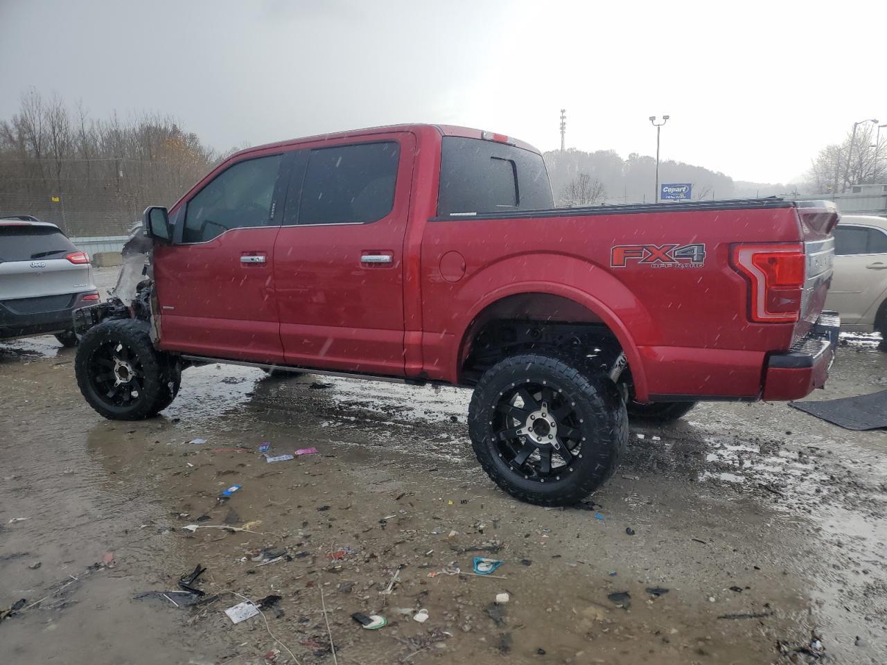 2015 Ford F150 Supercrew - Фото 2