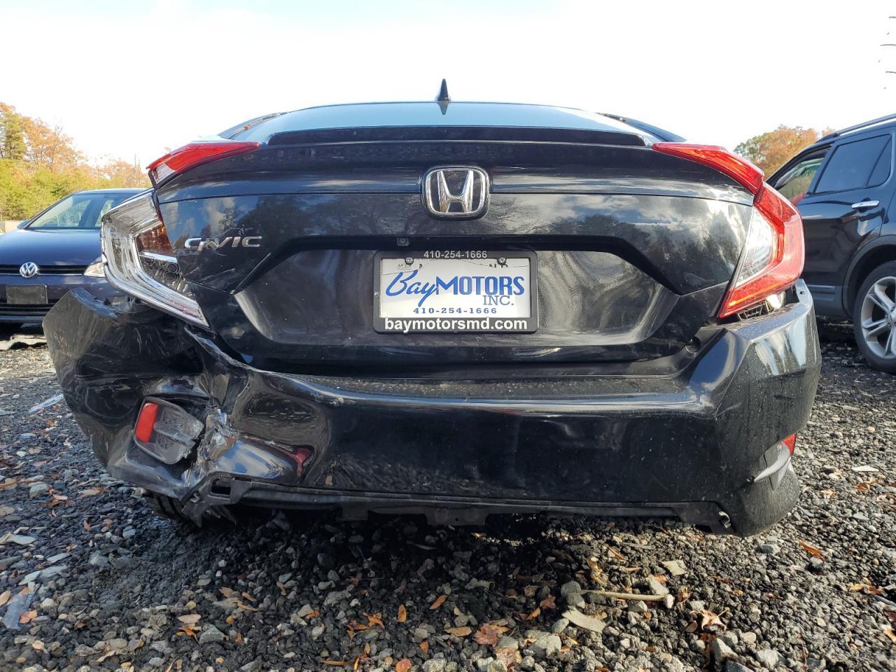 2019 Honda Civic Ex - Фото 6