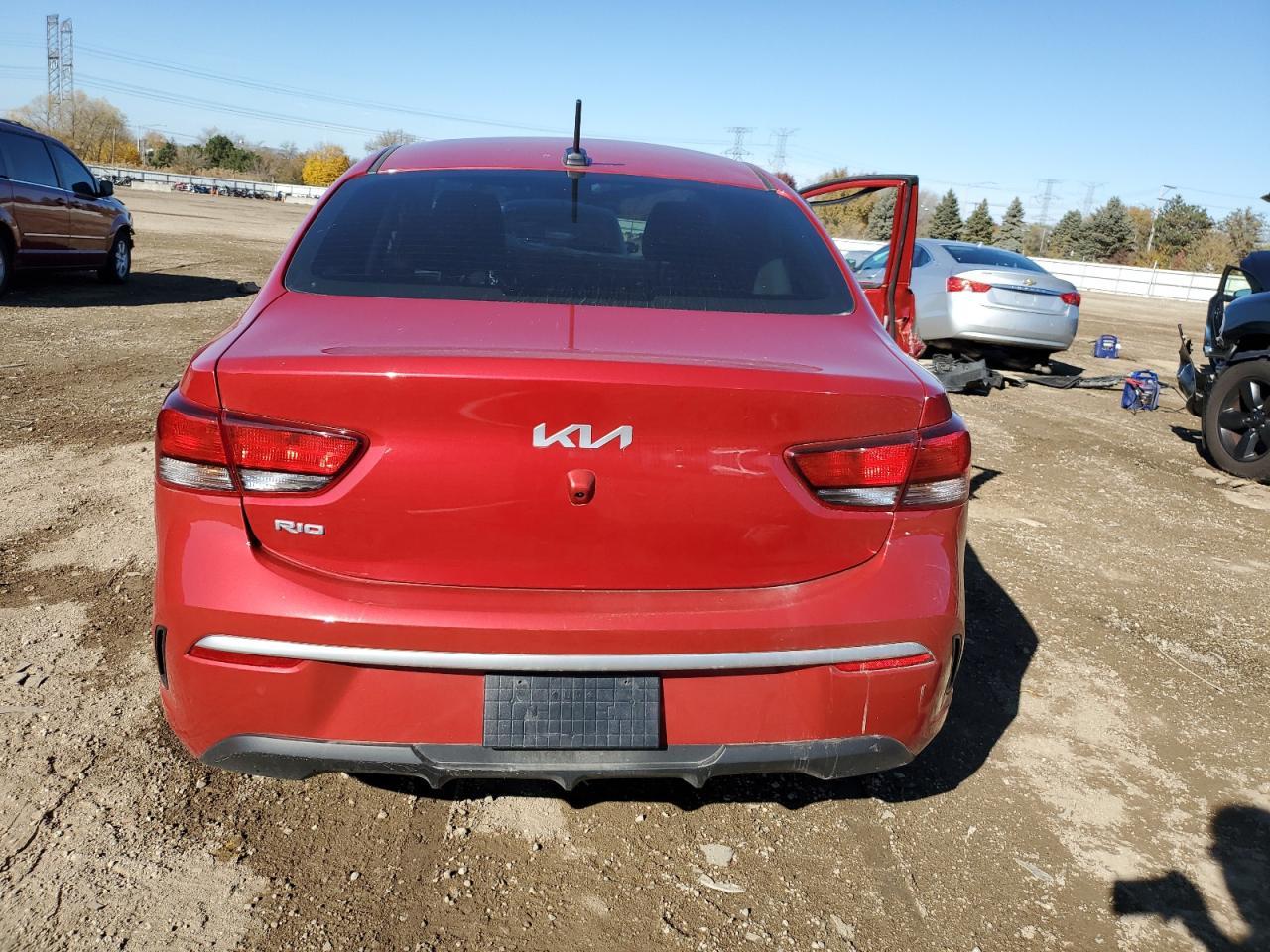 2022 Kia Rio Lx - Фото 6