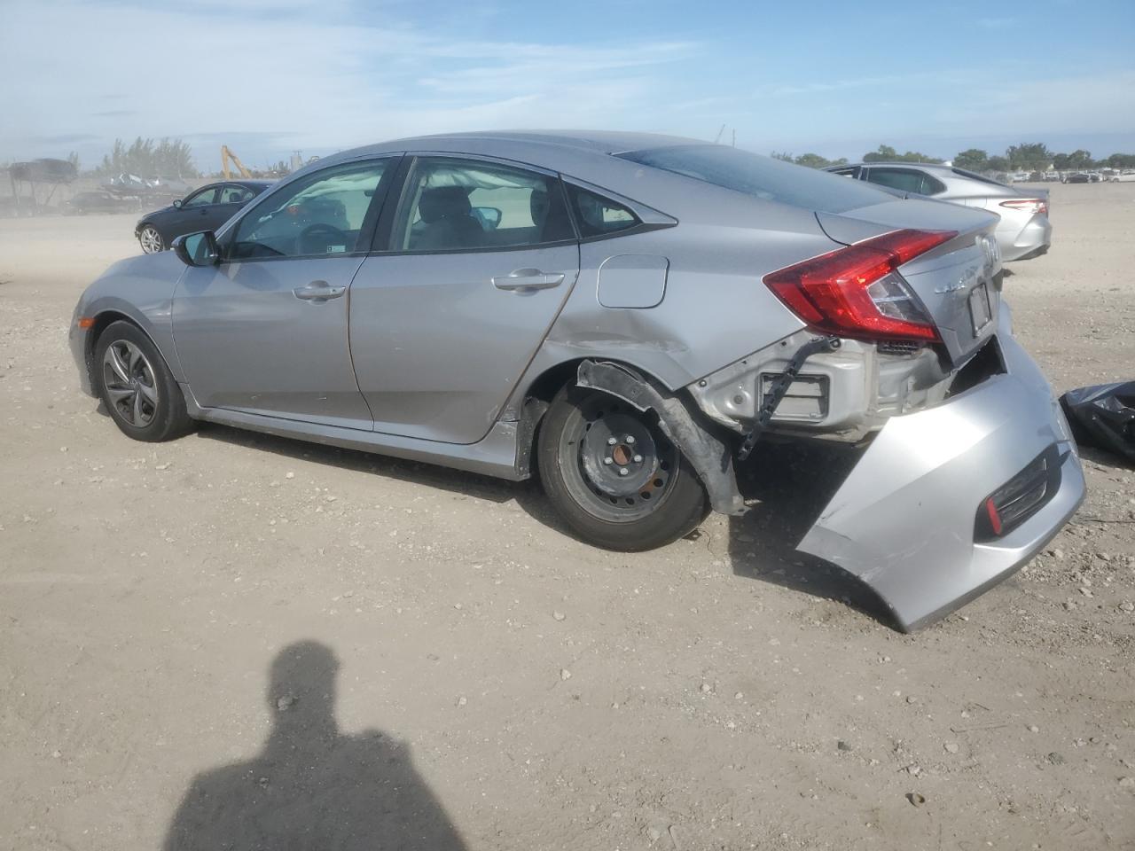 2020 Honda Civic Lx - Image 2