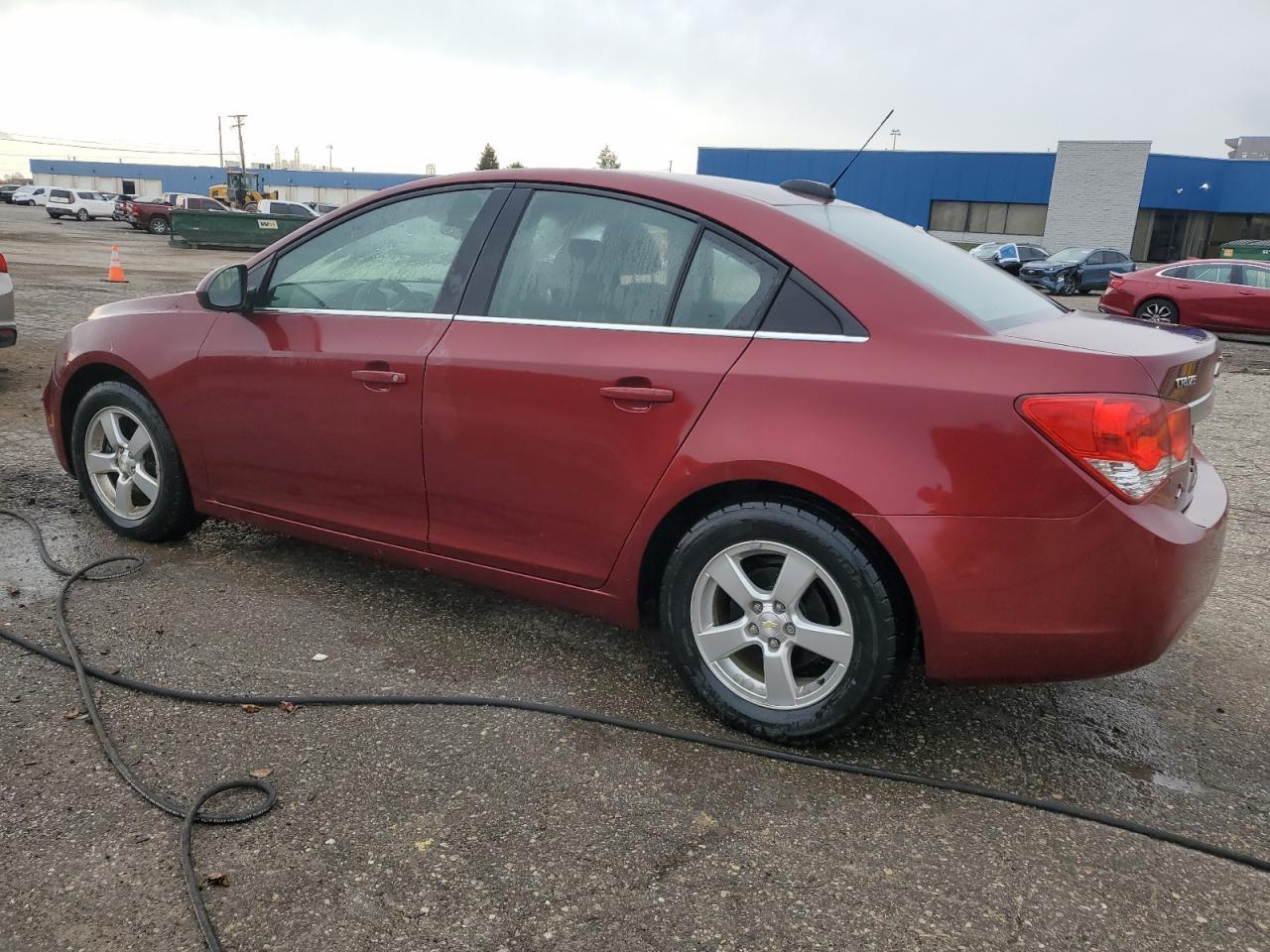 2016 Chevrolet Cruze Limited Lt - Фото 2