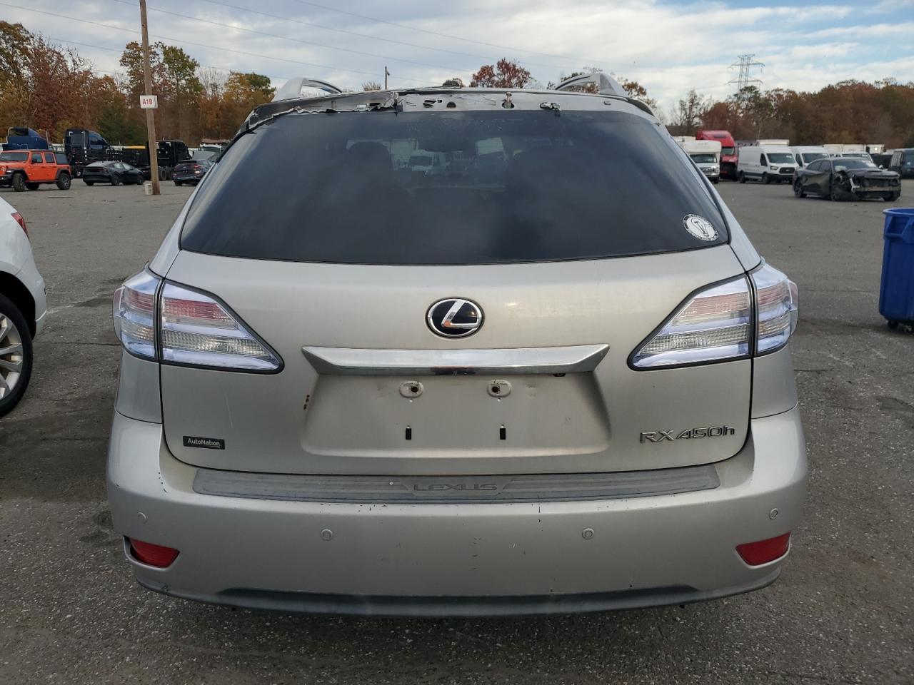 2011 Lexus Rx 450H - Image 6