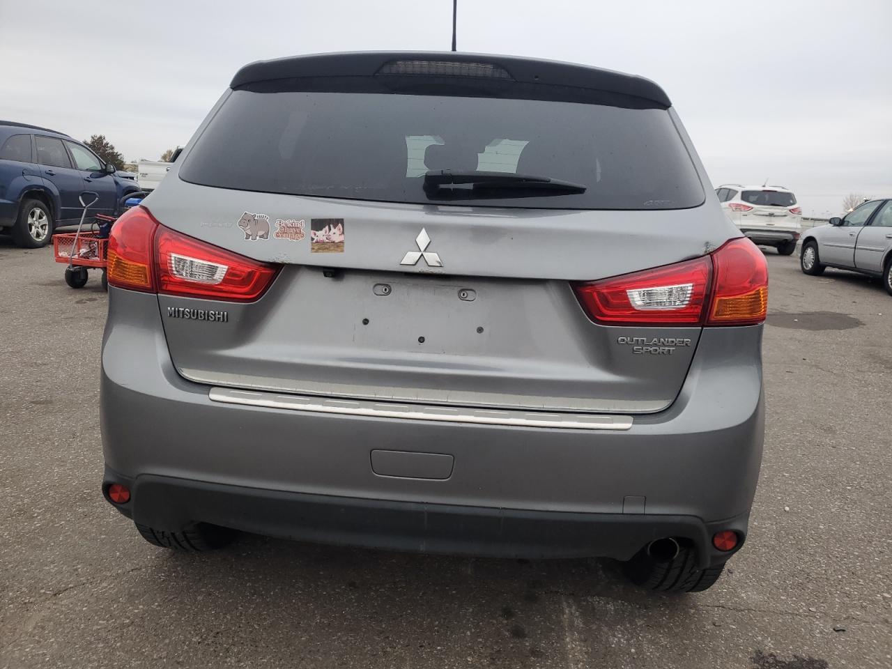 2015 Mitsubishi Outlander Sport Se - Фото 6
