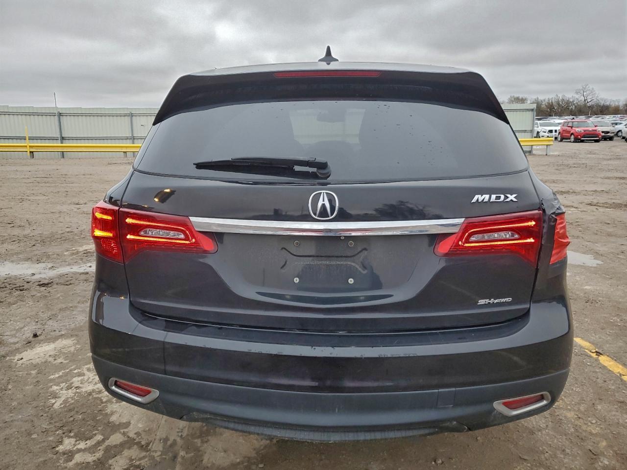 2014 Acura Mdx Technology - Image 6