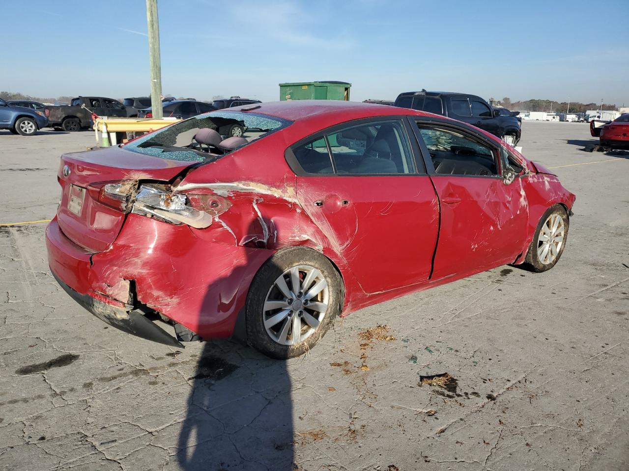 2014 Kia Forte Lx - Фото 3