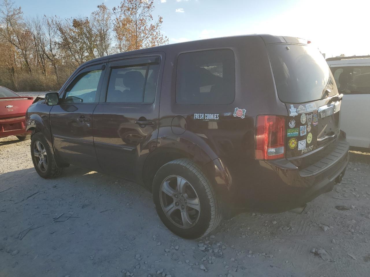 2013 Honda Pilot Ex - Image 2