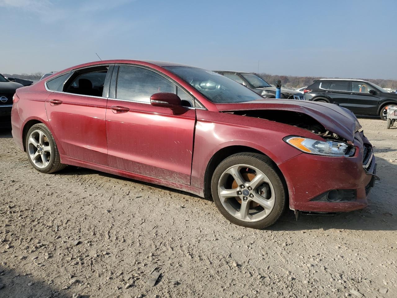 2014 Ford Fusion Se - Image 4