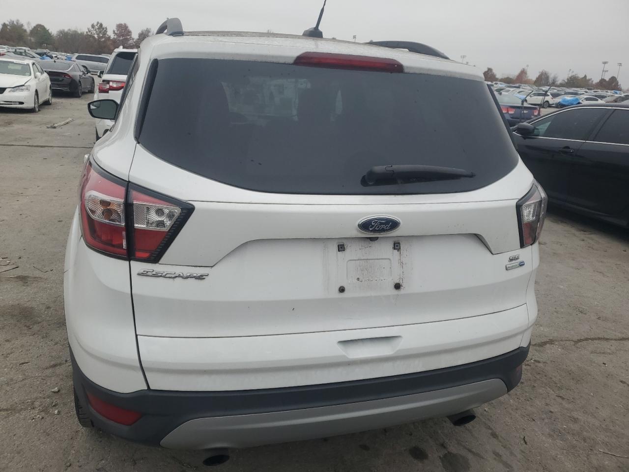 2018 Ford Escape Se - Фото 6