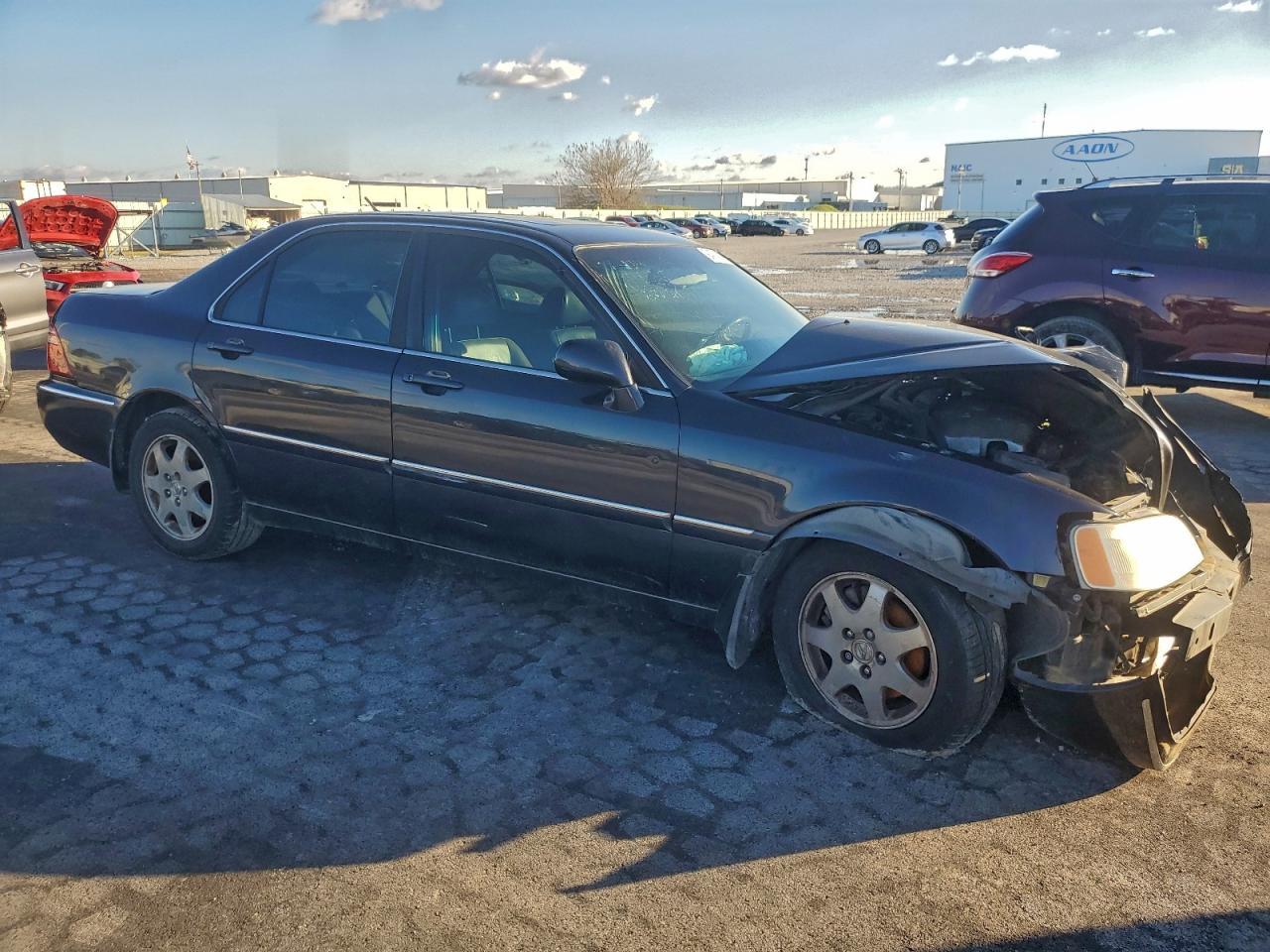 2002 Acura 3.5Rl - Фото 4