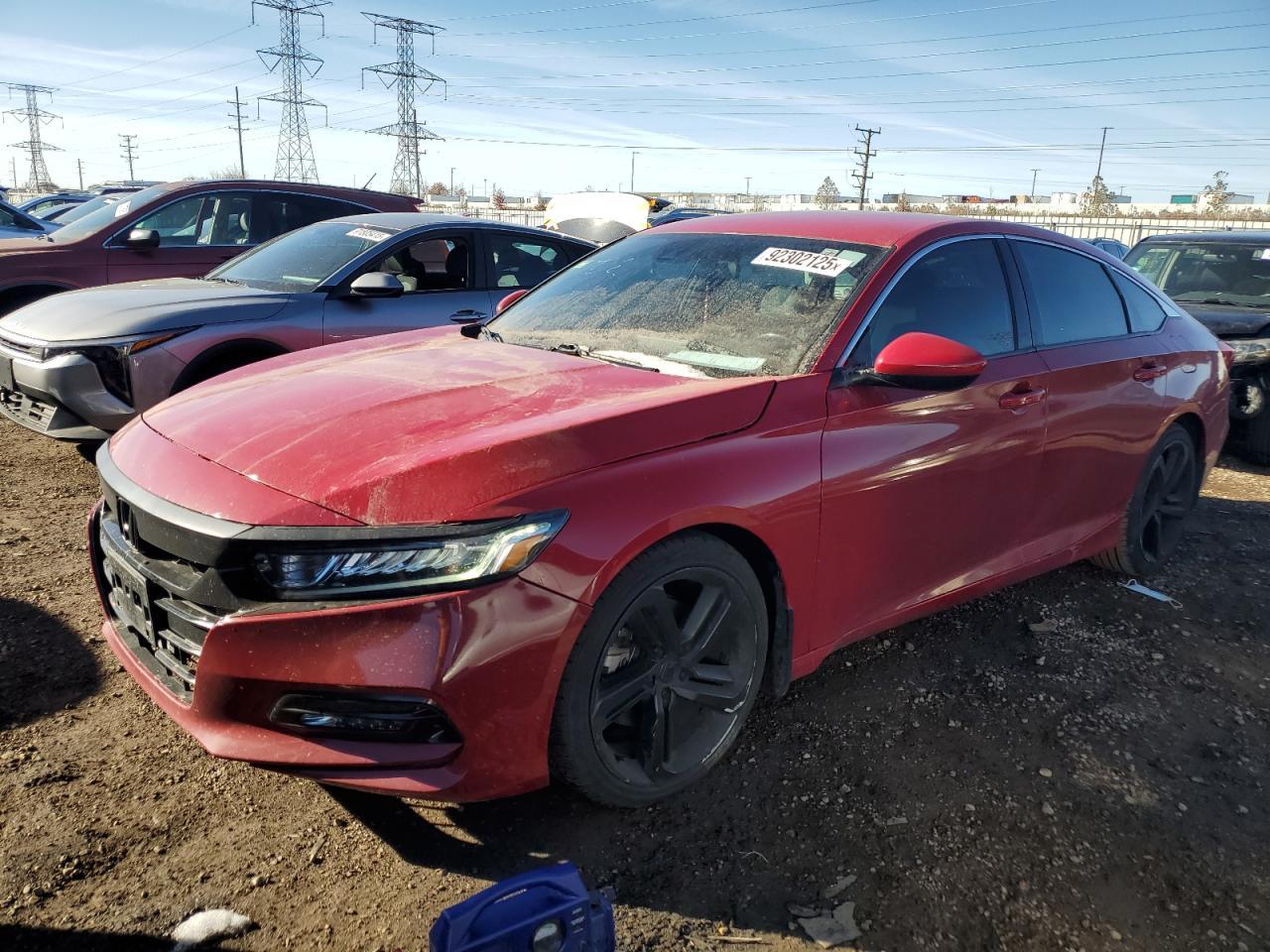 2019 Honda Accord Sport