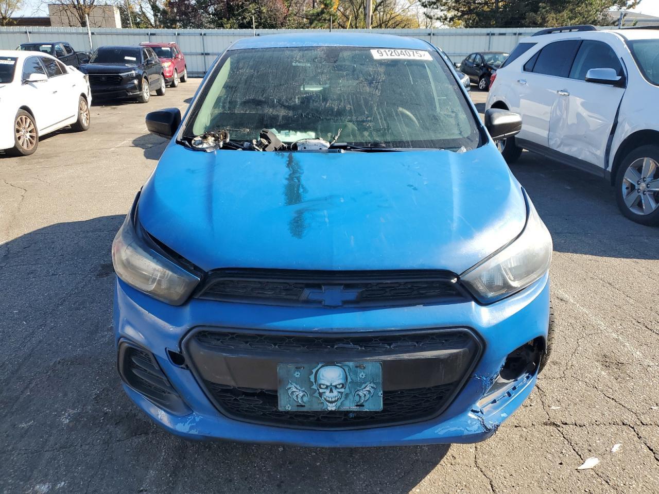 2017 Chevrolet Spark Ls - Фото 5