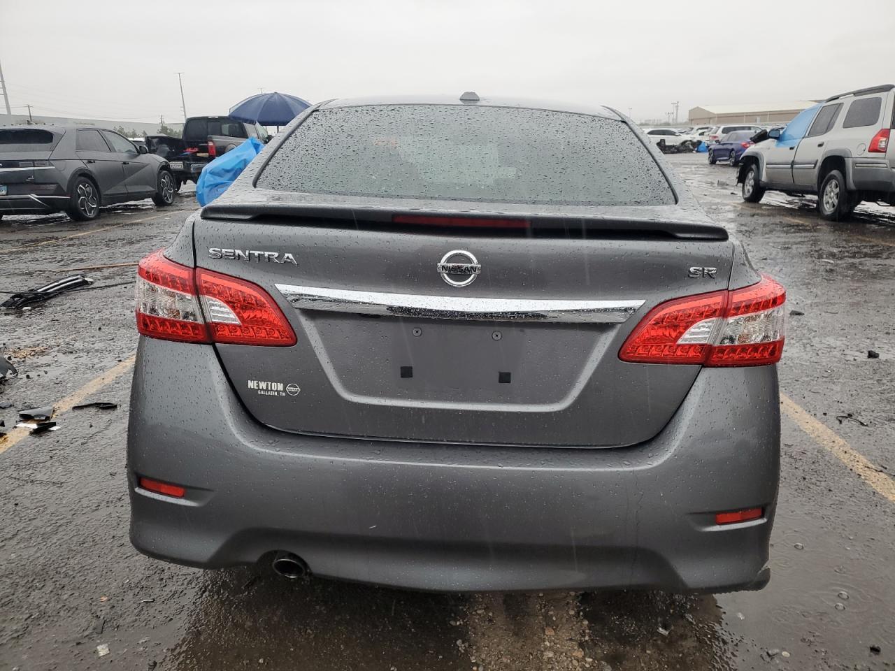 2015 Nissan Sentra Sr - Фото 6