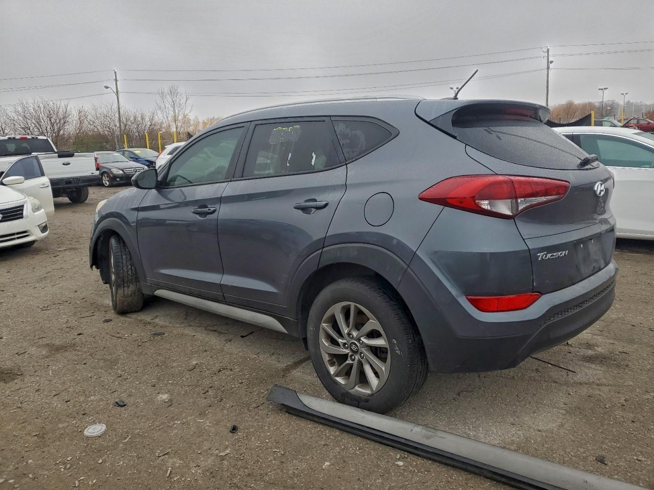 2017 Hyundai Tucson Limited - Фото 2