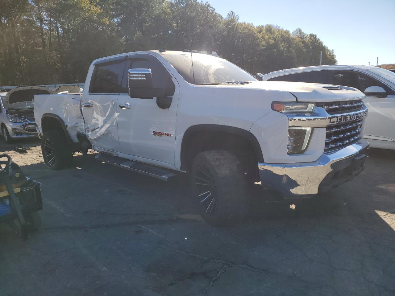 2022 Chevrolet Silverado C2500 Heavy Duty Ltz - Фото 4