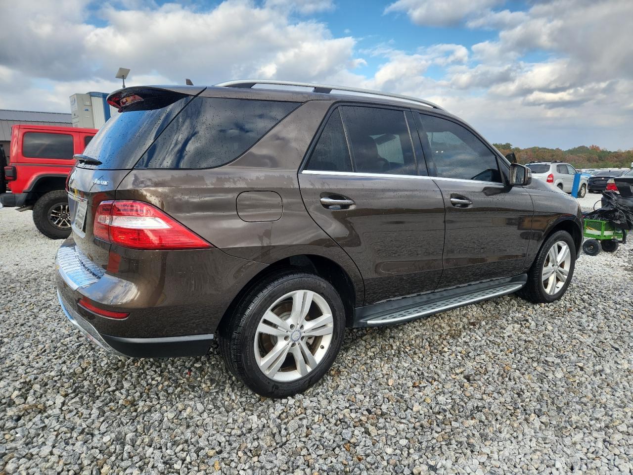 2015 Mercedes-Benz Ml 350 4Matic - Image 3
