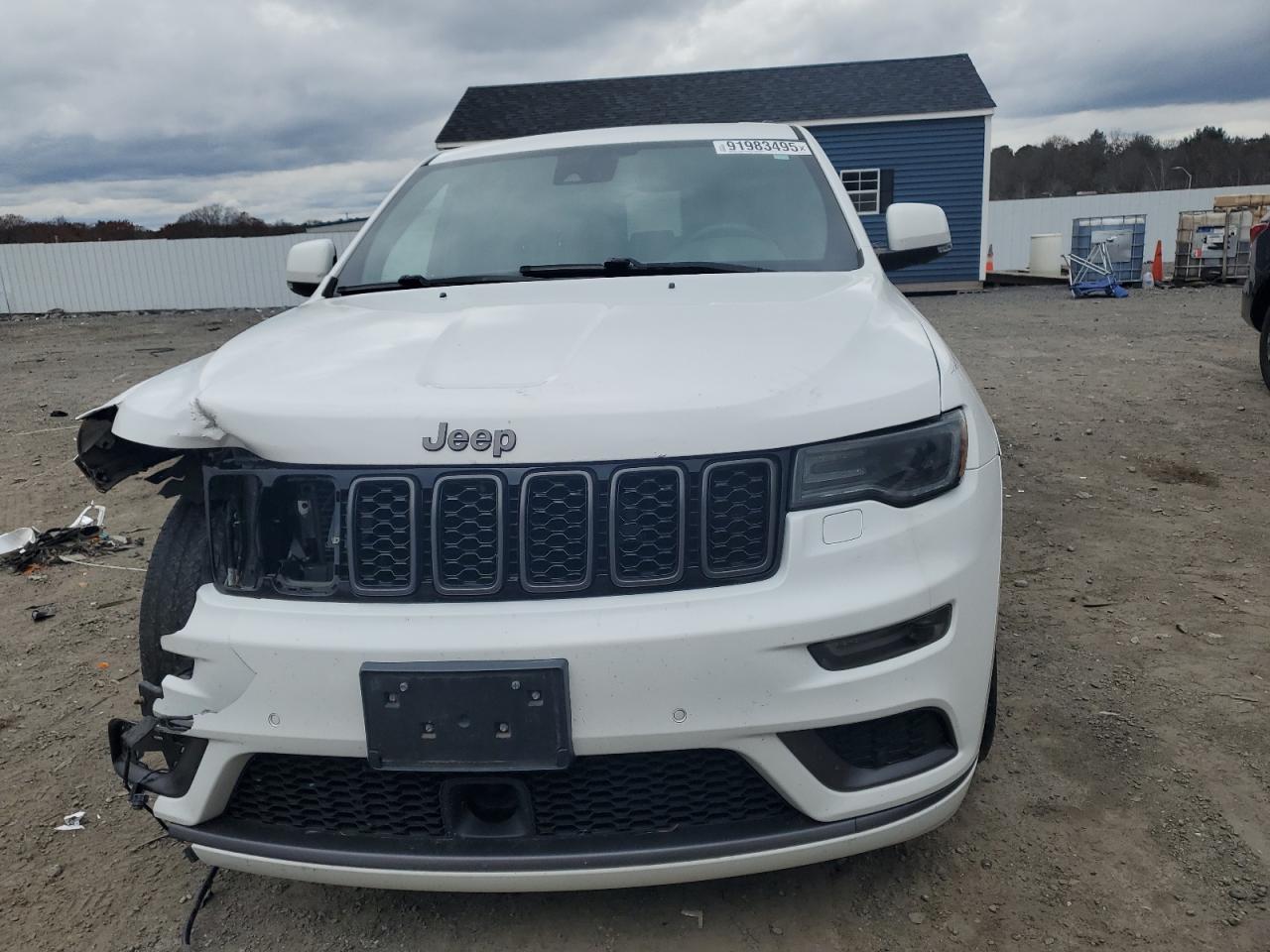 2018 Jeep Grand Cherokee Overland - Image 5