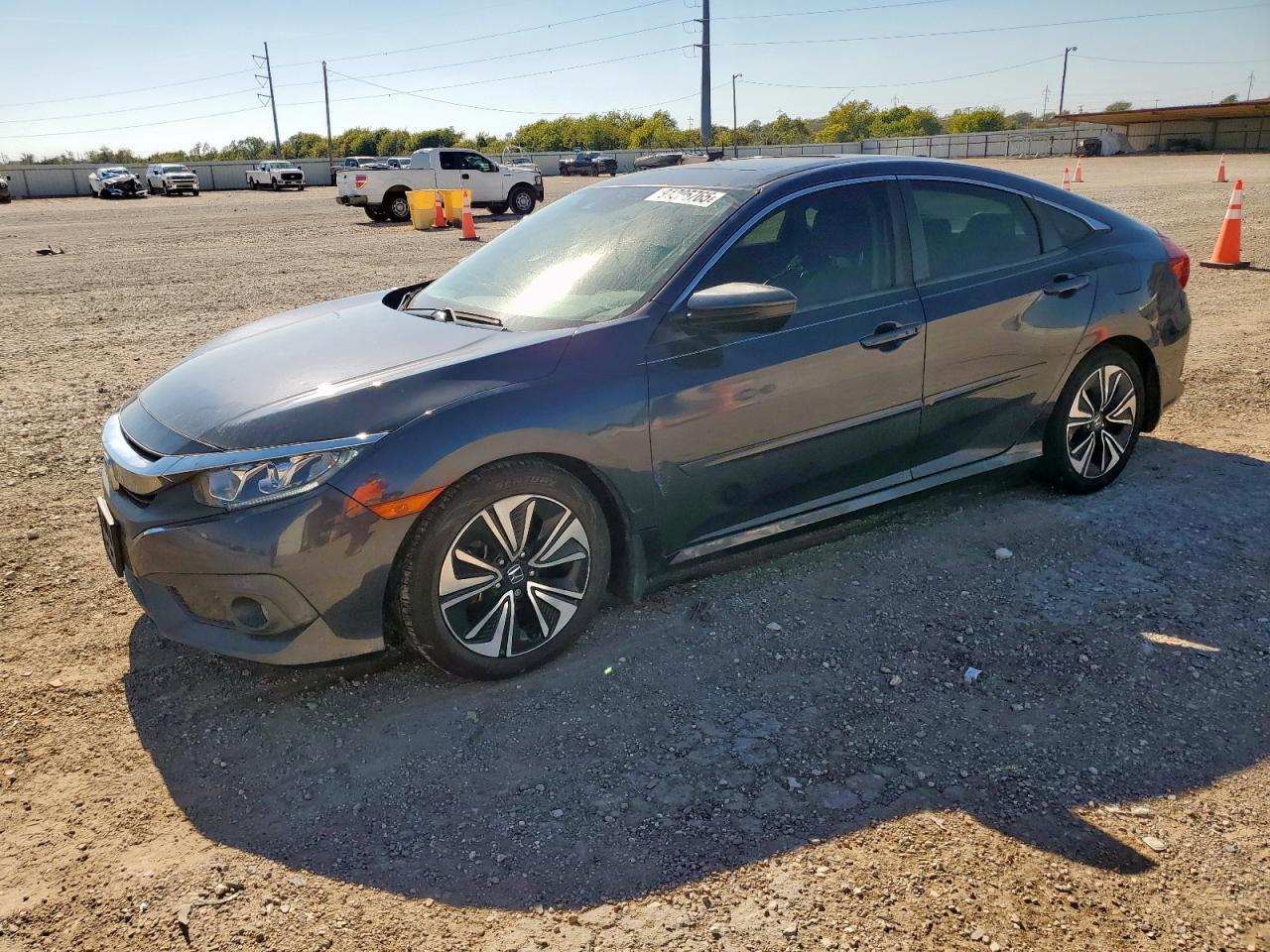 2018 Honda Civic Ex