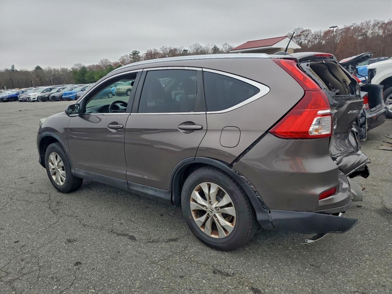 2015 Honda Cr-V Exl - Image 2