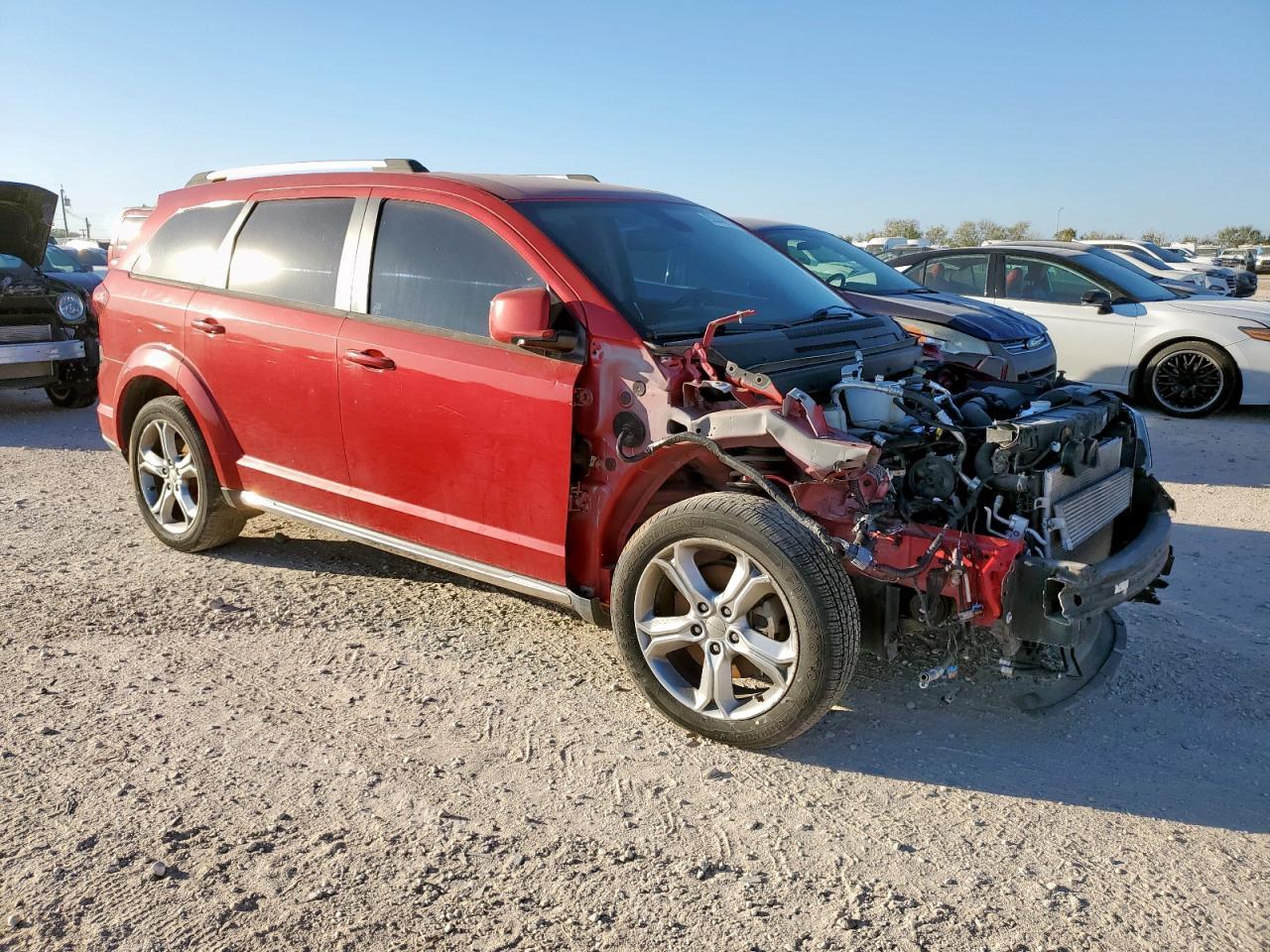 2017 Dodge Journey Crossroad - Фото 4