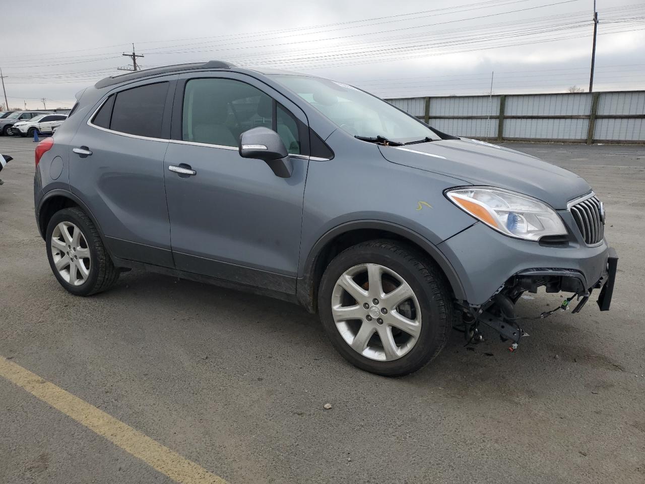 2015 Buick Encore - Фото 4