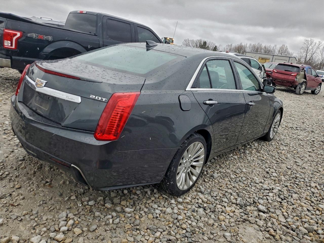 2017 Cadillac Cts Luxury - Фото 3