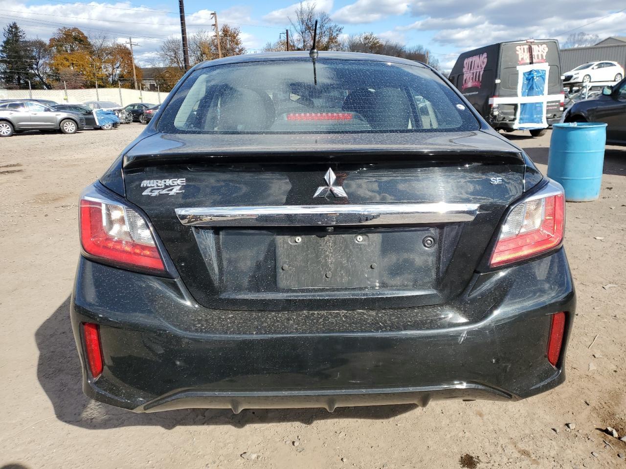 2022 Mitsubishi Mirage G4 Se - Фото 6