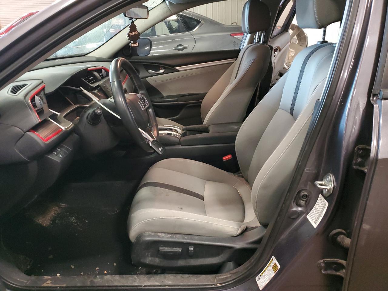 2020 Honda Civic Ex - Фото 7