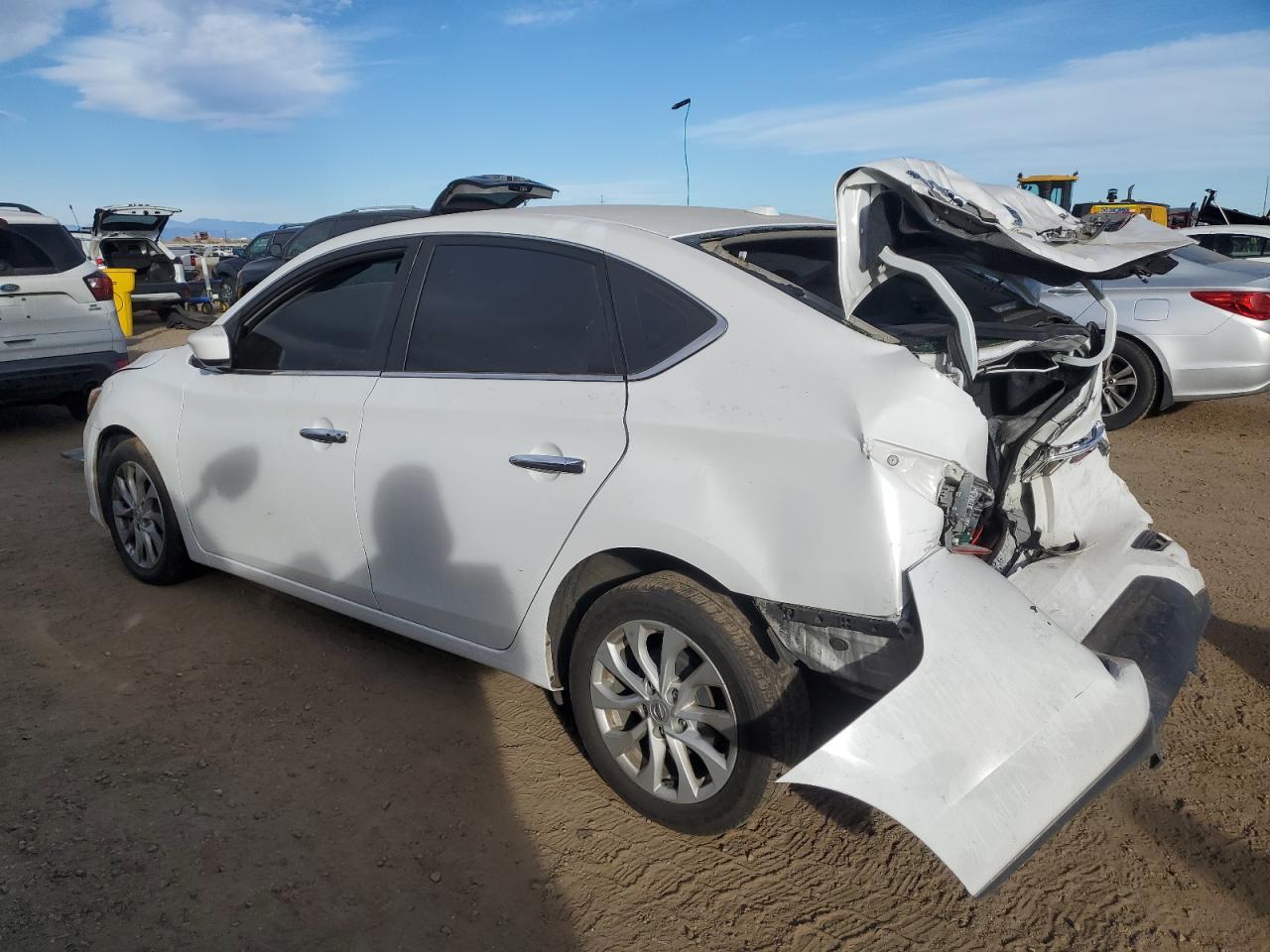 2019 Nissan Sentra S - Фото 2