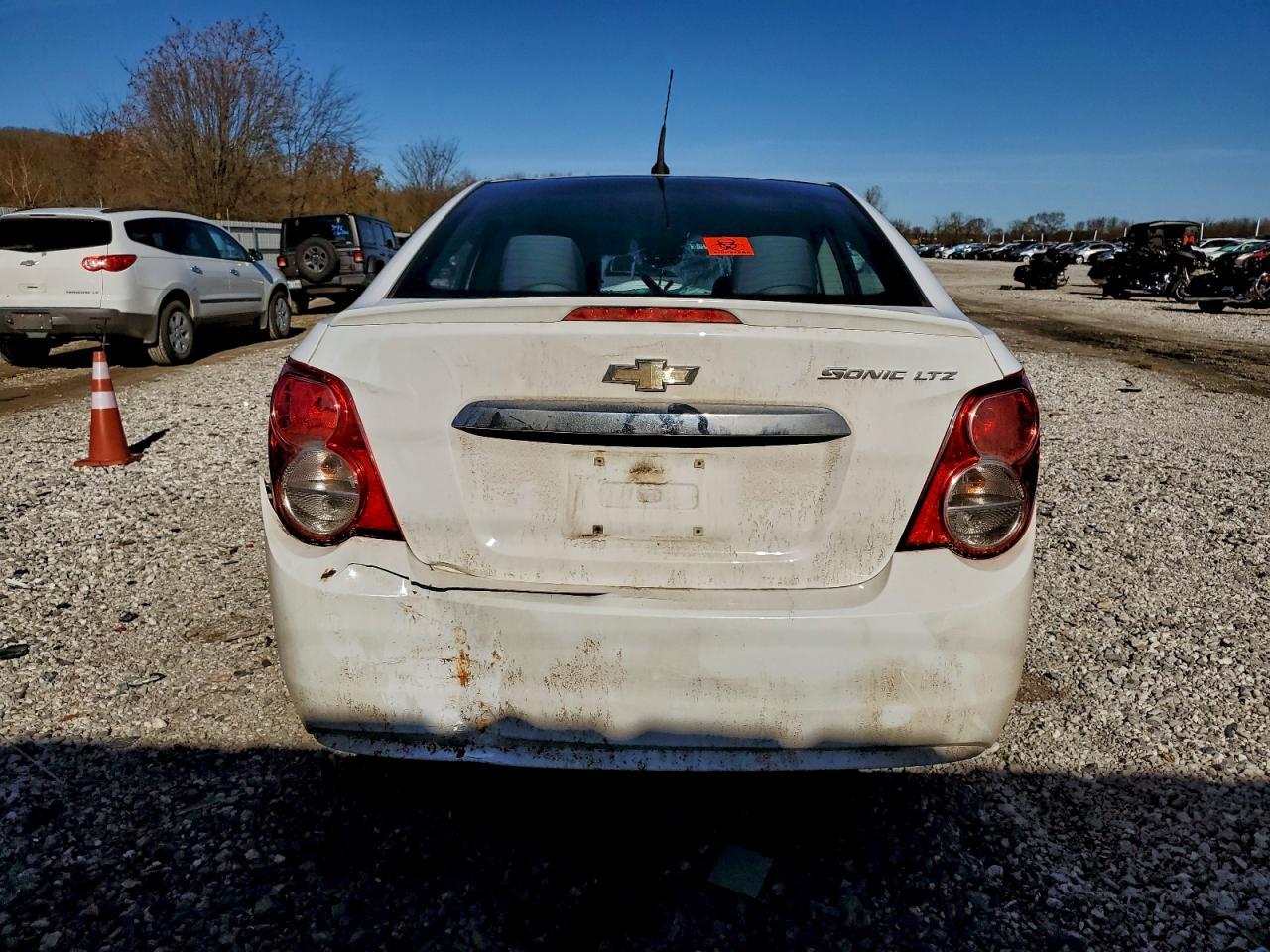 2013 Chevrolet Sonic Ltz - Фото 6