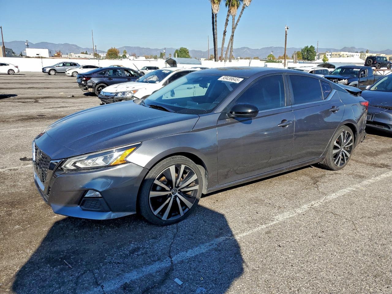 2020 Nissan Altima Sr